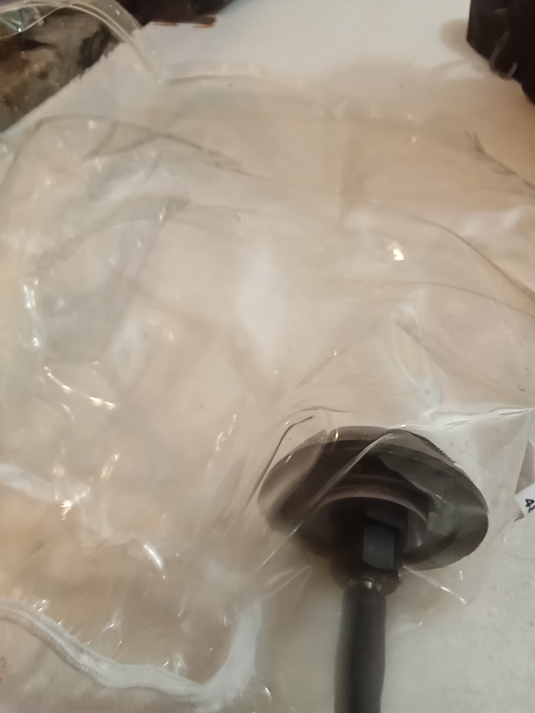 TransAire 5min Escape Respirator Complete Cylinder, Bag, Hood