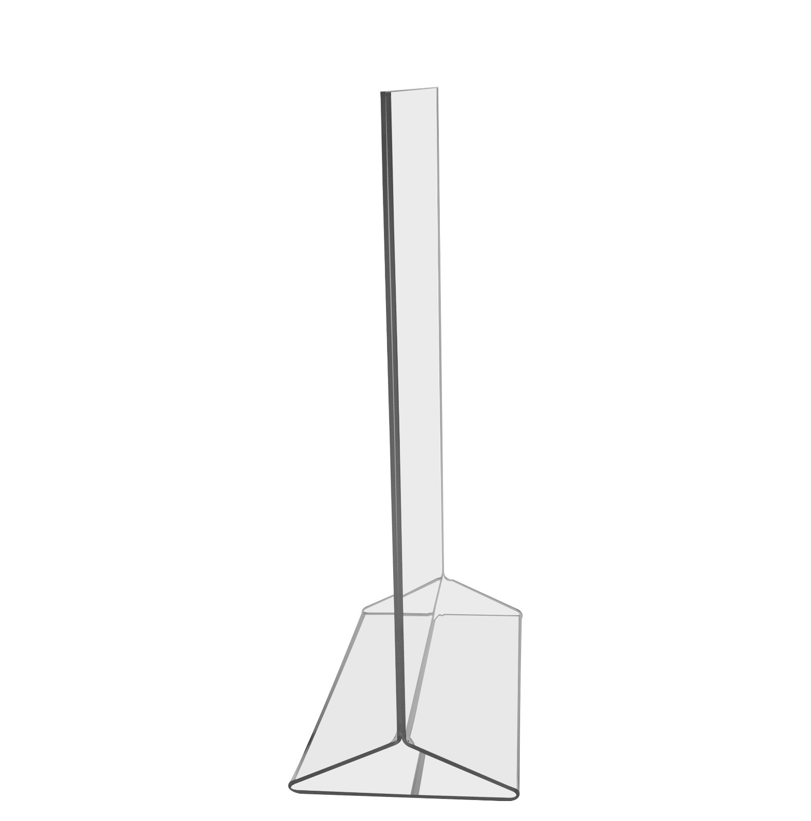 6″W x 8″H Sign Holder Top Load Double Sided Menu Countertop Frame