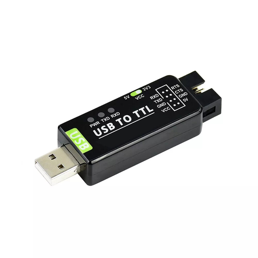 1Set Industrial FT232RL Chip UART Serial Module USB to TTL Converter STC 5V/3.3V