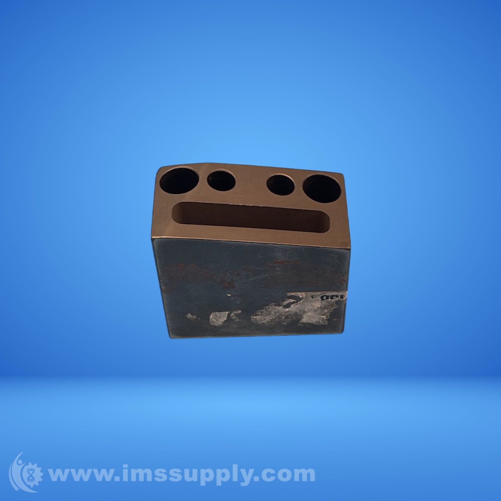 2 inch x 2 inch x 3 inch Die Knockout Block FNIP