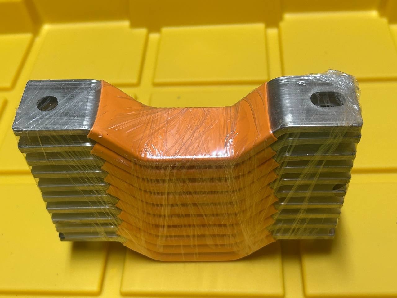 10x Heavy Duty Insulated Copper Busbar Connectors – New Wrapped Set