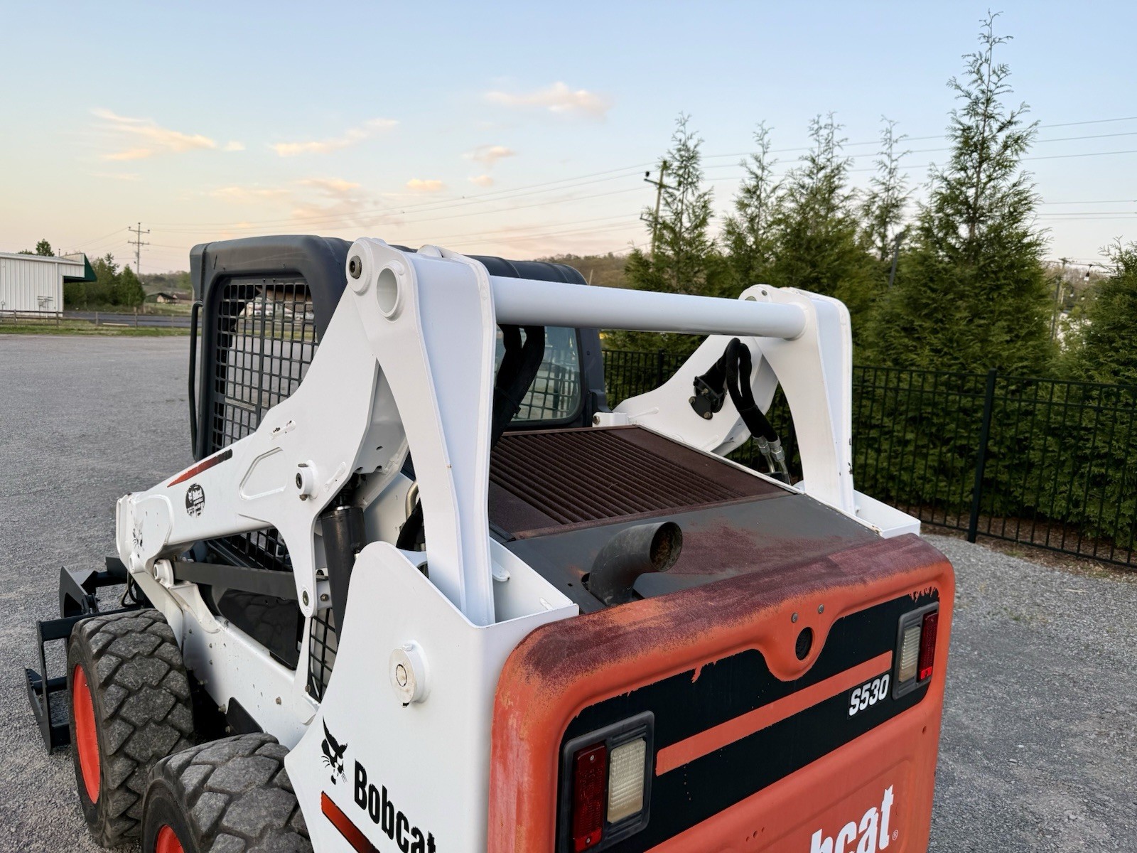 2015 BOBCAT S530 SKID STEER LOADER – AUXILLARY HYDRAULICS – FREE FREIGHT
