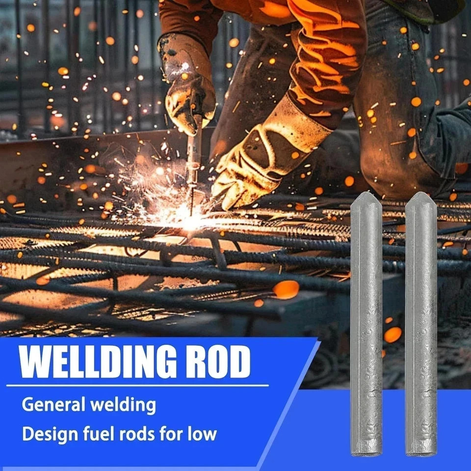 24 Pcs Low Temperature Universal Welding Rod Sticks Metal Easy Melt