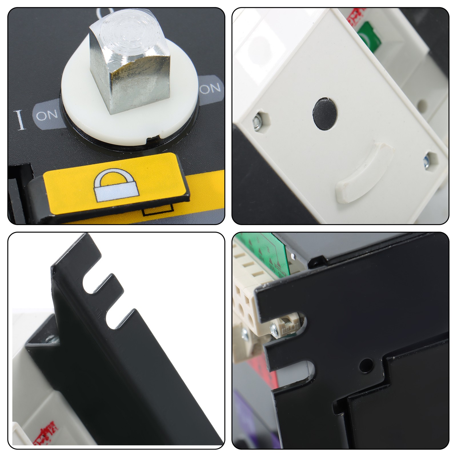 110/220V ATS 4P Automatic Transfer Switch 160A Industrial Generator Grid To AC