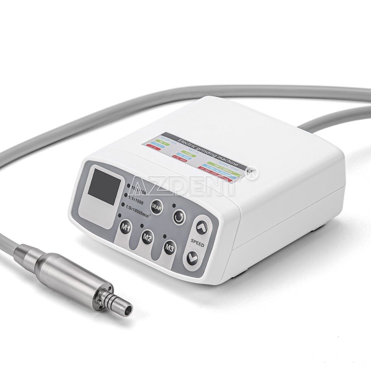 AZDENT Dental LED Brushless Electric Micro Motor/1:1 LED Inner Channel handpiece