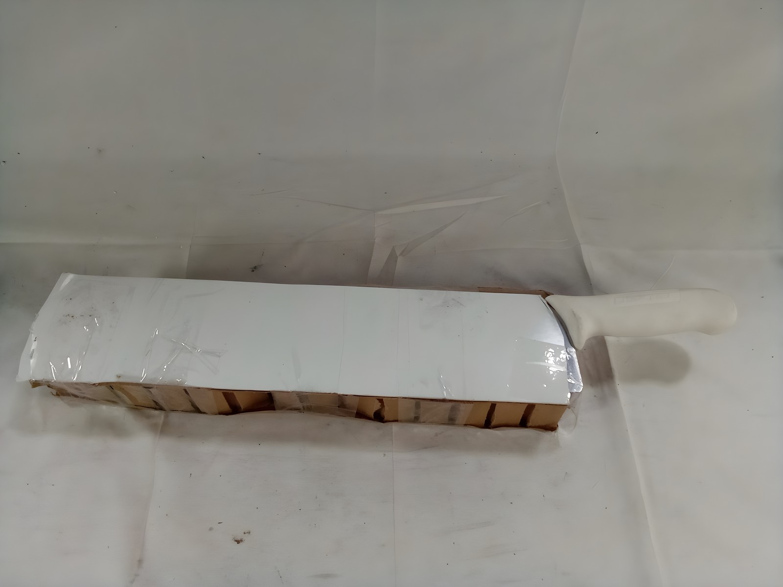 Dexter-Russell S140-12 Sani-Safe 12in Roast Slicer Knife White Handle 12″