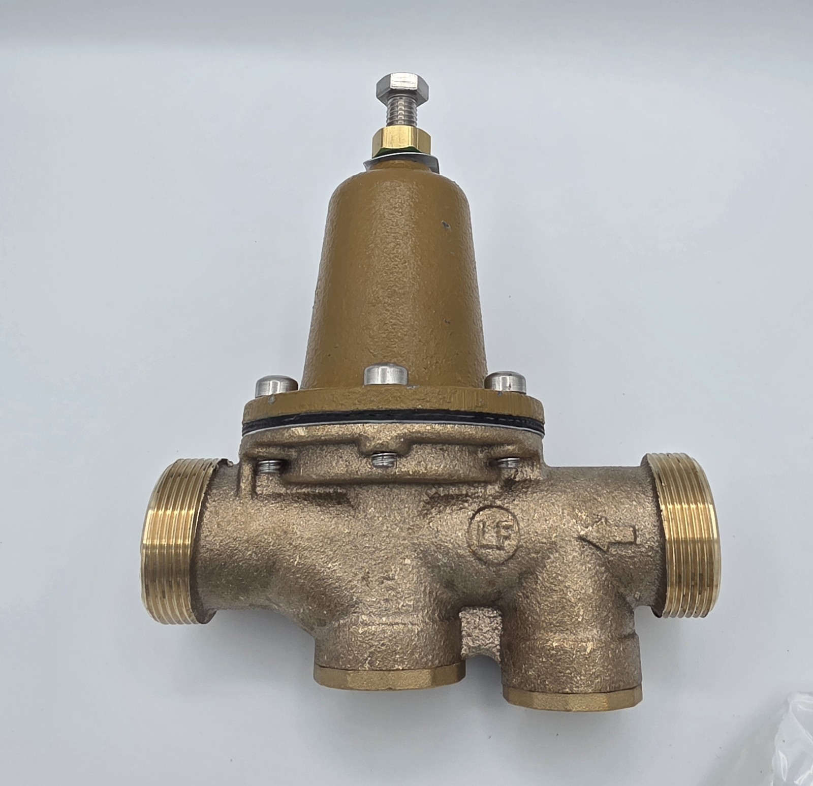 Watts LF25AUB-S-DU-Z3 0960006 Copper FPTxFPT Water Pressure Reducing Valve, 3/4″