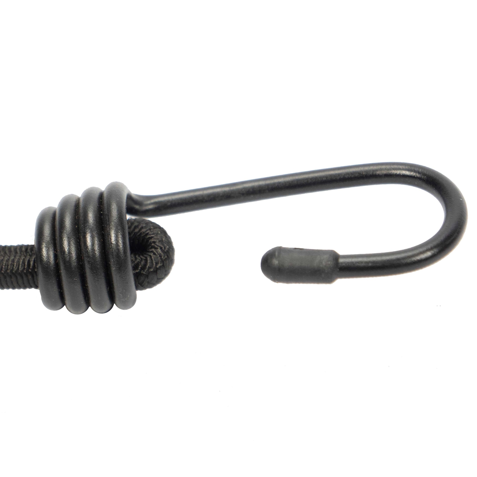 3/8 Inch x 18 Inch Black Bungee Cords Bundle of 25