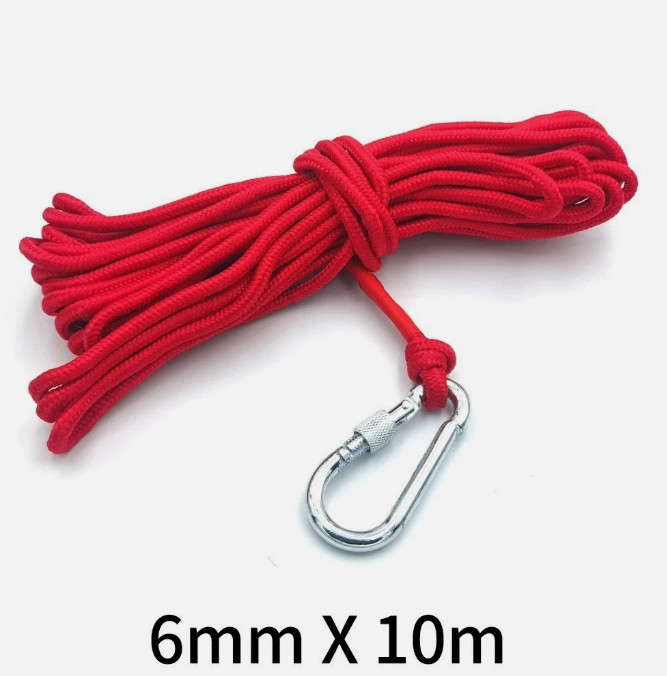 Super Strong Neodymium Fishing Magnet Hook N52 Heavy Duty Rare Earth Magnet with