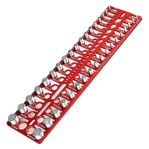 55 Nut and Bolt Thread Checker – Thread Checker Standard and Metric Bolt and Nut
