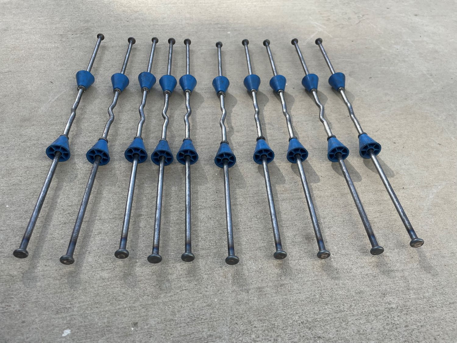 Sandbaggy 6″ x 4 ¾” Standard Snap Ties For Concrete Forms (Short End)