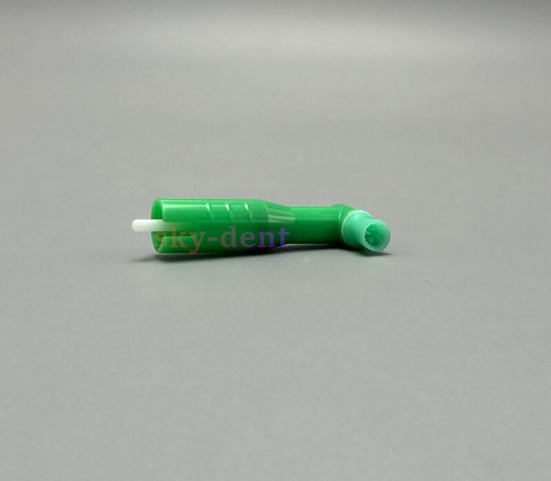 200 pcs Dental Disposable Prophy Angles Soft Top Quality Money back guarantee!