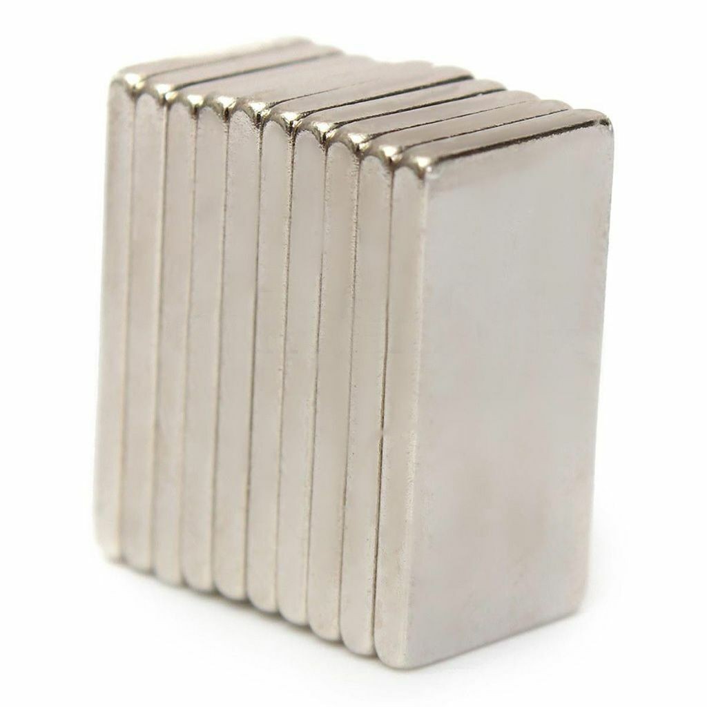 N52 Strong Magnets 20*10*2mm Grade Neodymium Block Small Thin Rectangle Magnet