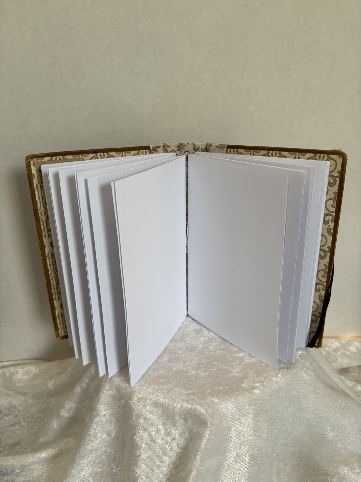 Newly Handmade blank book from a Vintage Scudder’s History of the United States