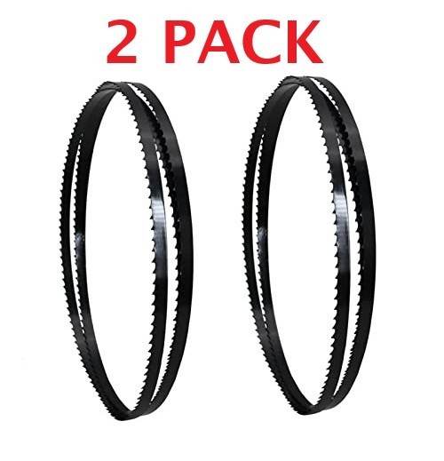 2PK 59-1/2″x1/4″x6 TPI Bandsaw Blade for Wen 3959 Craftsman Ryobi Delta Skill 9″