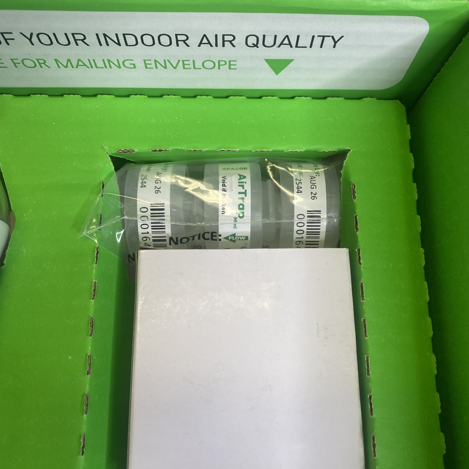 My Mold Detective MMD-103 – 3-Room Kit 3 Indoor + 1 Outdoor Sample Test For Mold