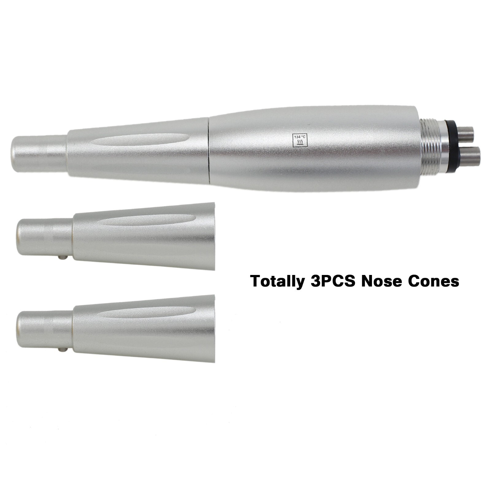 Dental Hygiene Handpiece Prophy Air Motor 3 Nose Cone 4 Holes 360 Degree Swivel