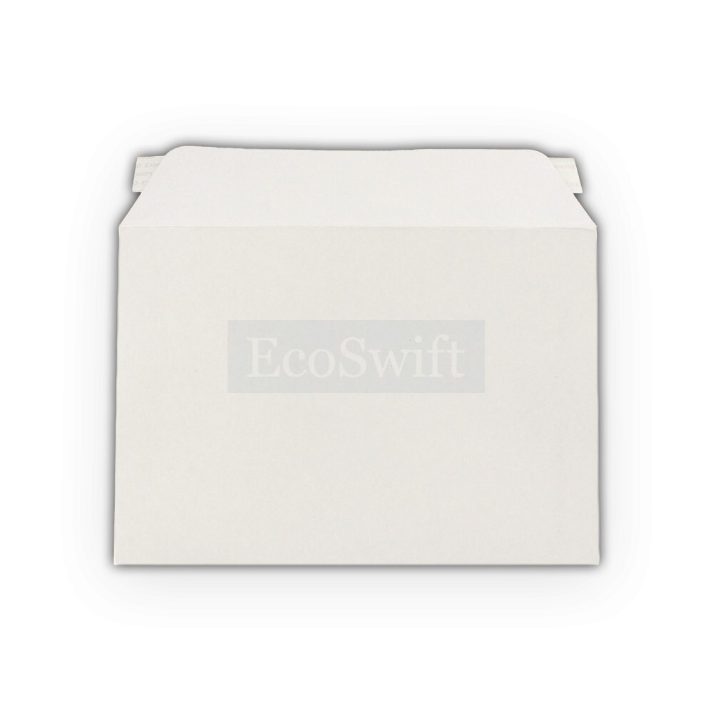 400 – 6.5 x 4.5 ECOSWIFT RIGID PHOTO SHIPPING FLATS CARDBOARD ENVELOPE MAILERS
