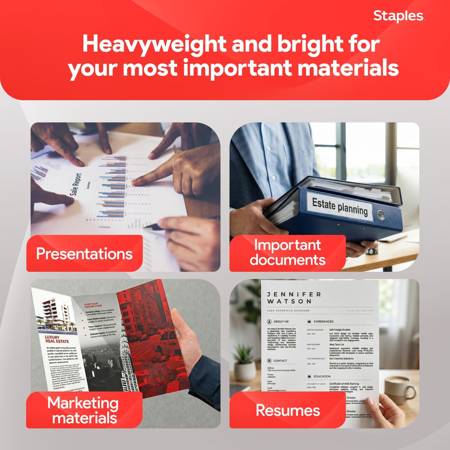 8.5-Inch X 11-Inch Laser Paper 32 Lbs. 98 Brightness 500/Rm