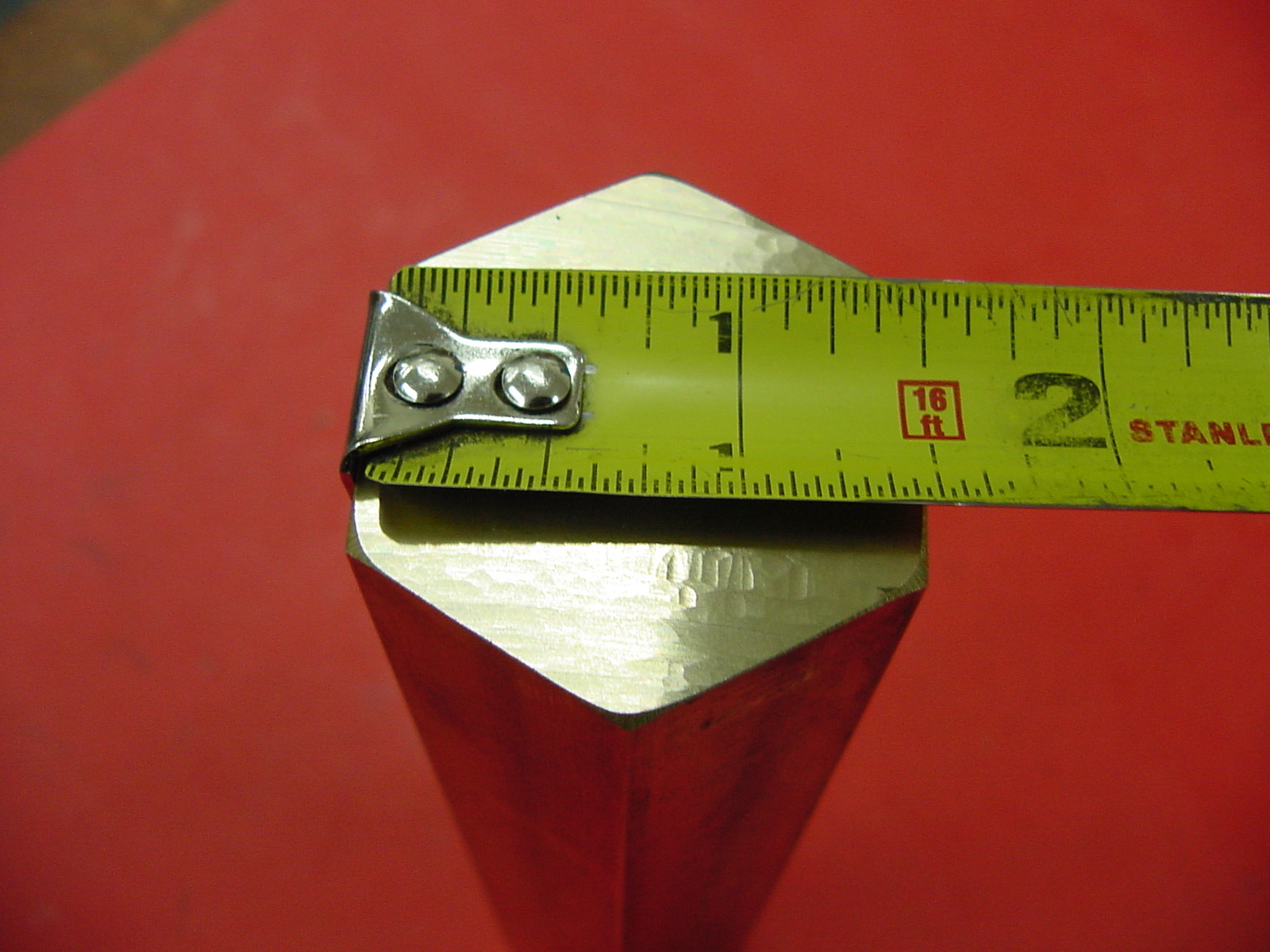 1-1/2″ C360 BRASS HEX BAR 8″ long New Lathe Bar Stock 1.50″ Hex 1/2 Hard