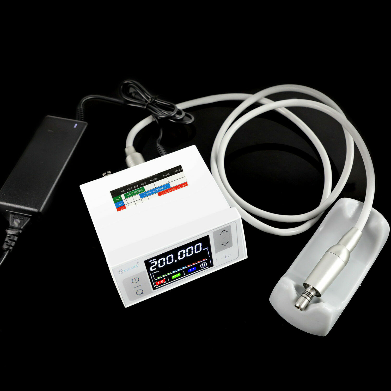 Dental LED Electric Micromotor Brushless Fit NSK KAVO 1:1/1:5/16:1 Handpiece