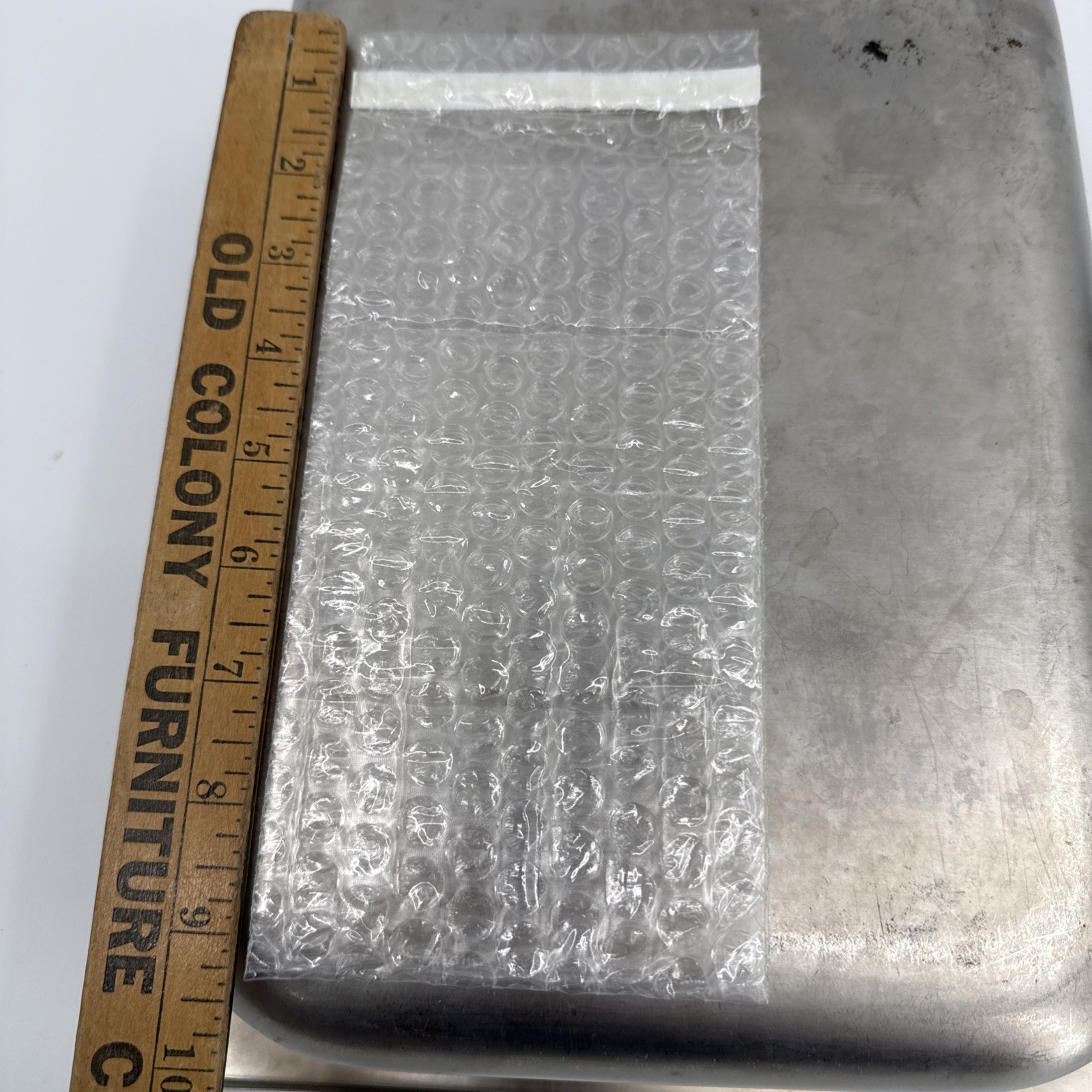 500 – 4×7.5 Bubble Pouches Bags Wrap Cushioning Self Seal Clear 4″ x 7.5″