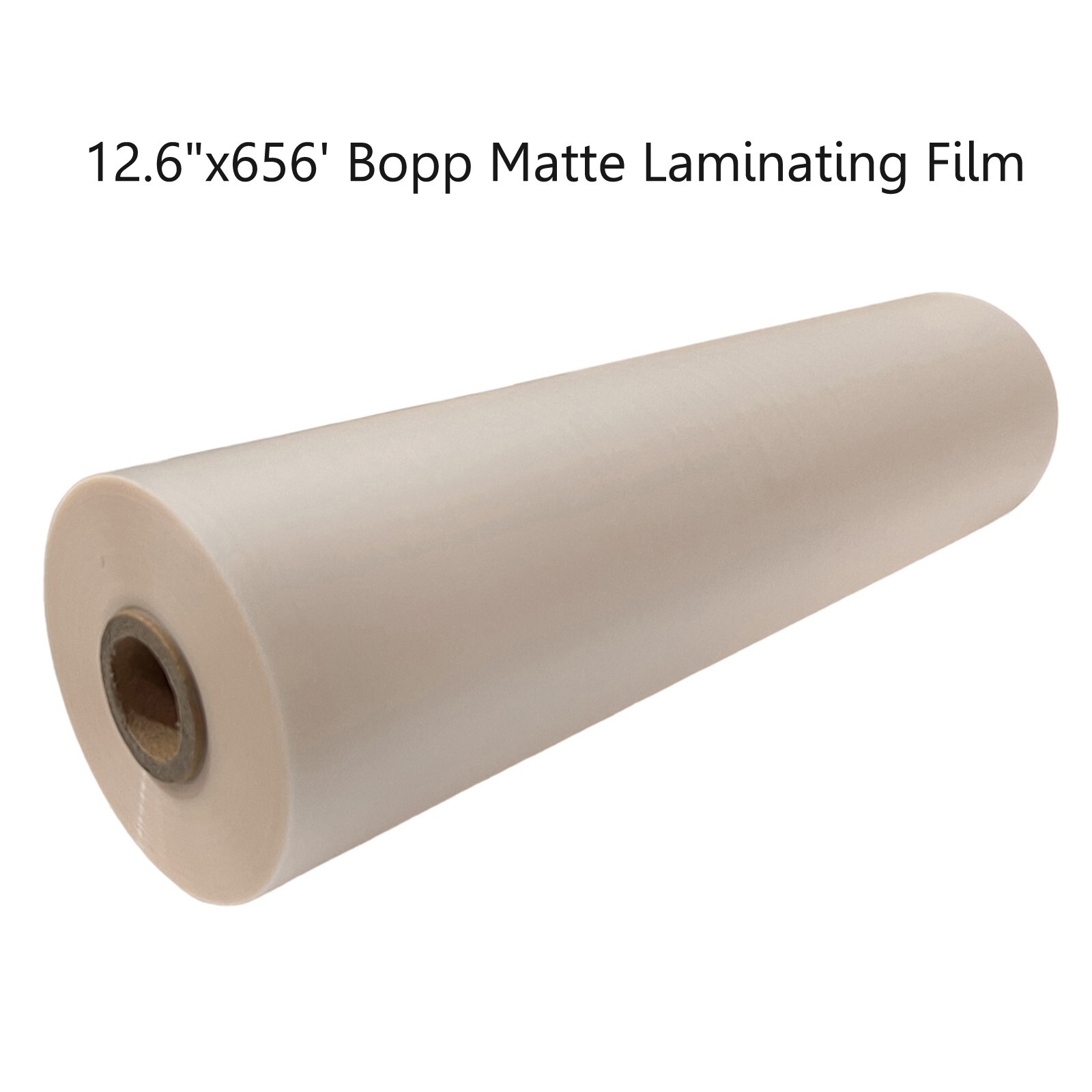 1 Roll 12.6″x656′ Bopp Matte Thermal Laminating Film 1Mil Pre-coated Film
