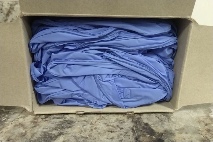 Micro-Touch 313021 Case of 10 Boxes (200/Box) Size M/Size 8 Disposable Gloves