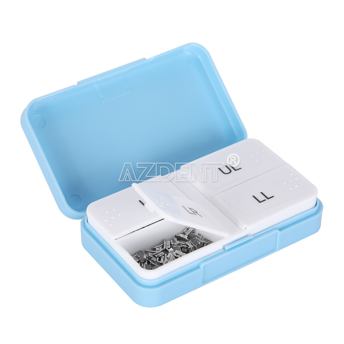 AZDENT Dental Orthodontic Buccal Tubes 1st 2nd Molar Tube Roth MBT 022 Bondable