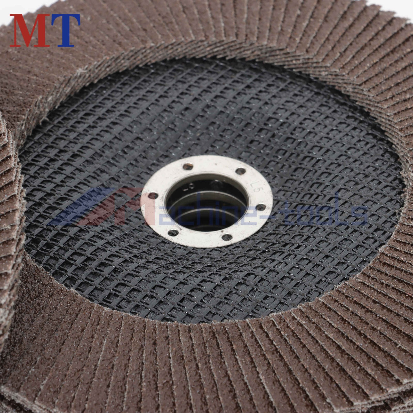 10 Pcs 7″ x 7/8-Inch T29 Flap Discs 40 Grit Flapper Wheel for Angle Grinder