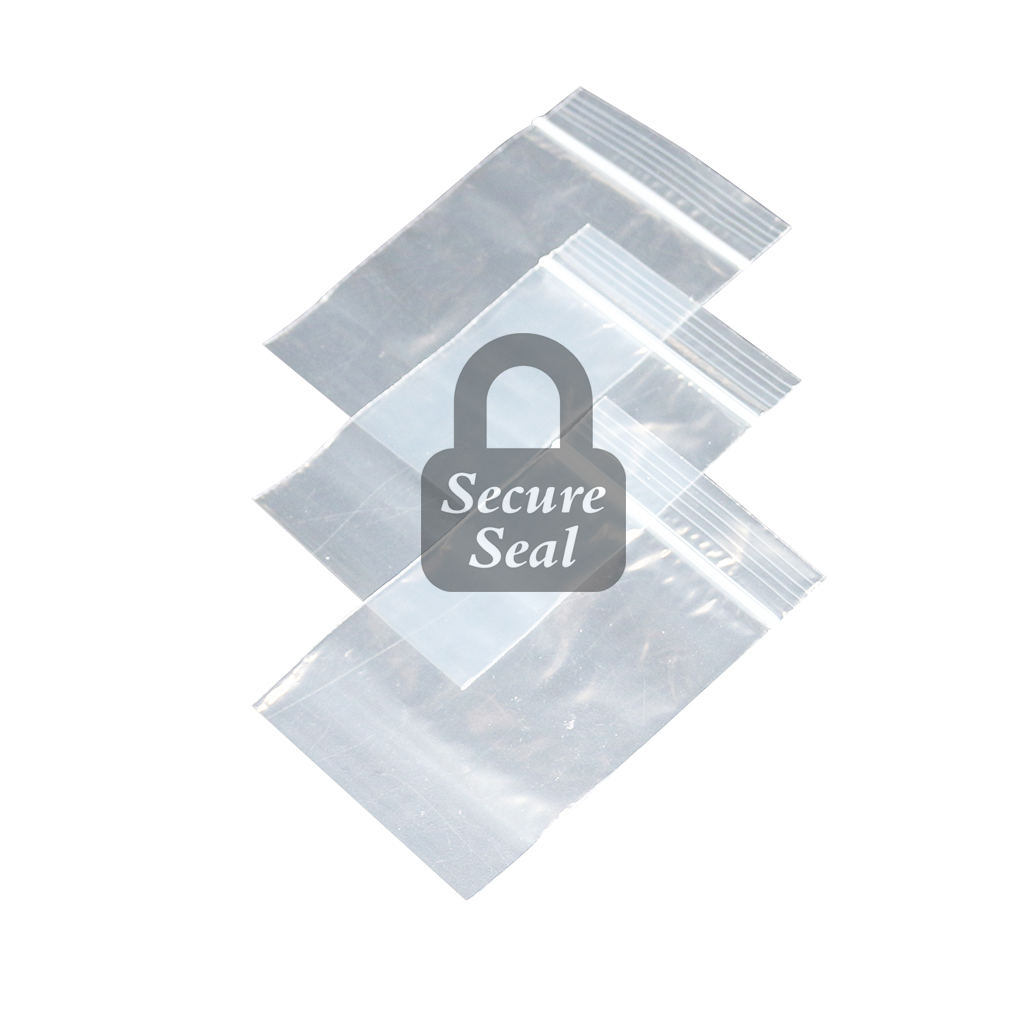 500 2×3 Reclosable Resealable Clear Zipper Plastic Bags 2Mil 2″x3″ inch