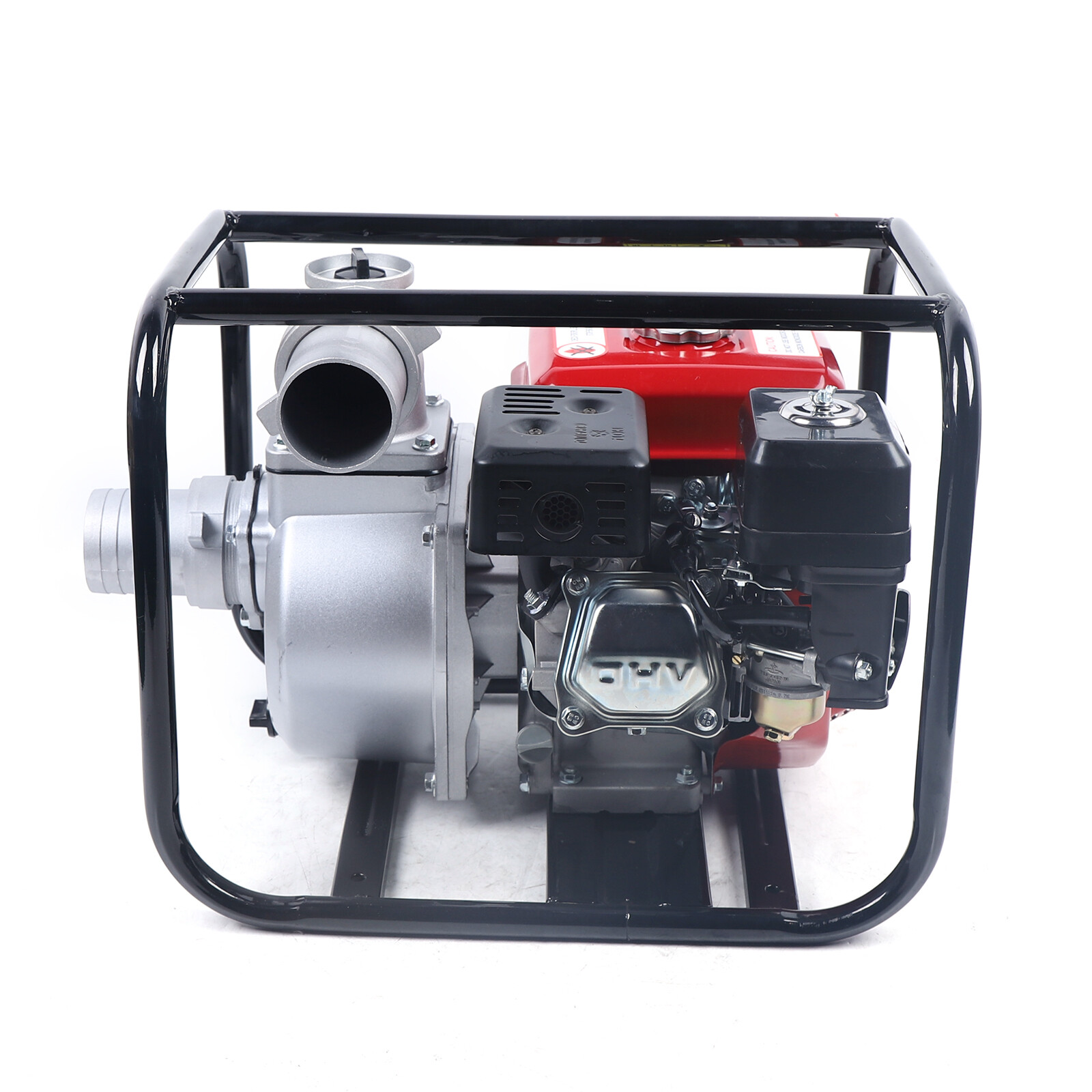 7.5HP 3 in Gasoline Semi Trash Pump Pressure Water Transfer Irrigation Drainage