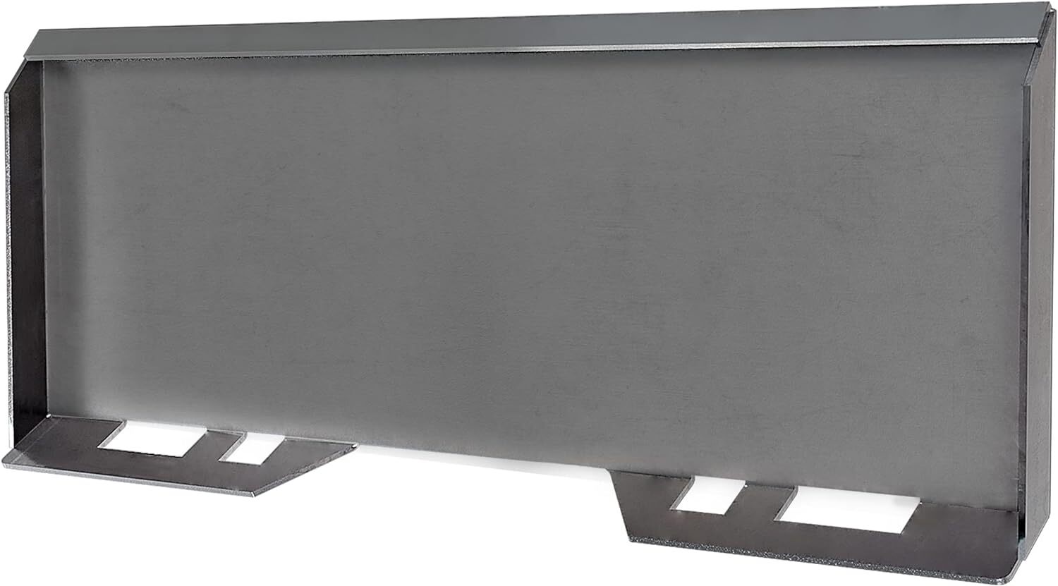 1/2″ Skid Steer Attachment Plate Universal Quick Attach Mount Plate Steel