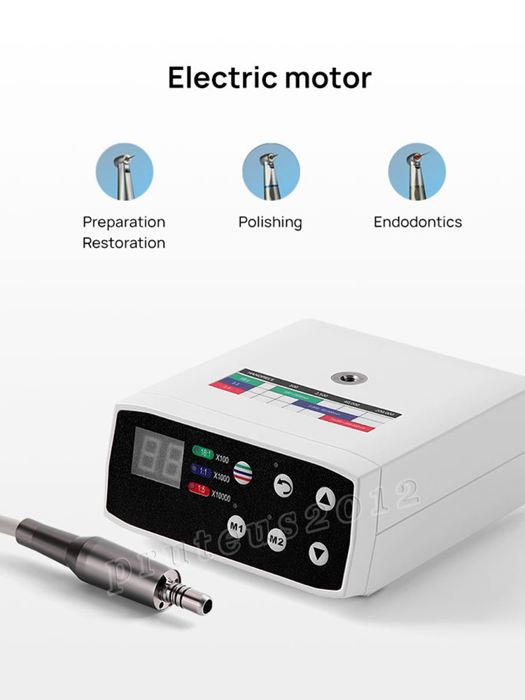 Yabangbang Dental Electric Motor System LED Brushless 4 Hole 1:1 1:5