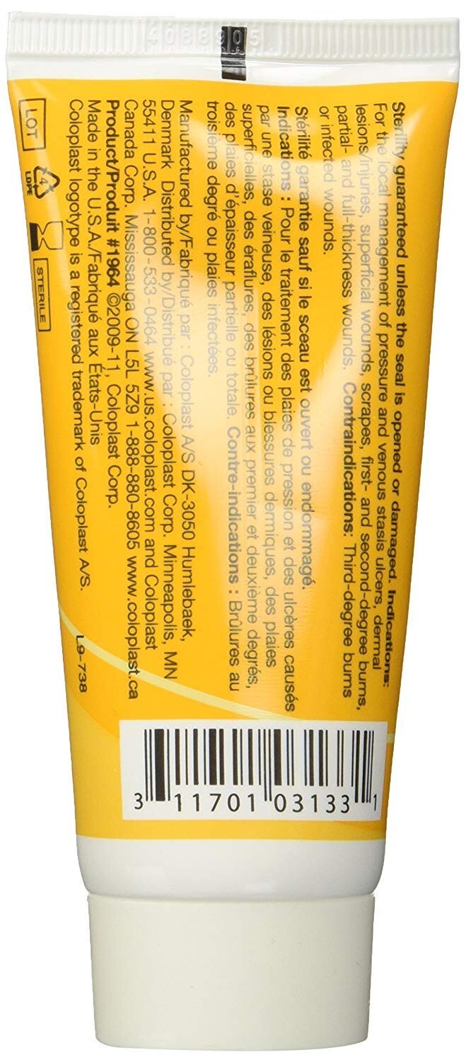 Triad Hydrophilic Wound Dressing with CMC Sterile 6 oz #1967 – 1 Tube