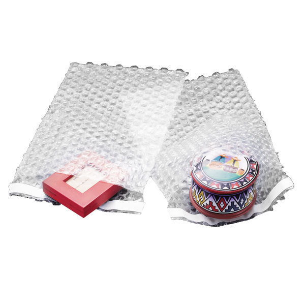 100 4×7.5 Bubble Out Pouches / Bubble Bags – Self Seal