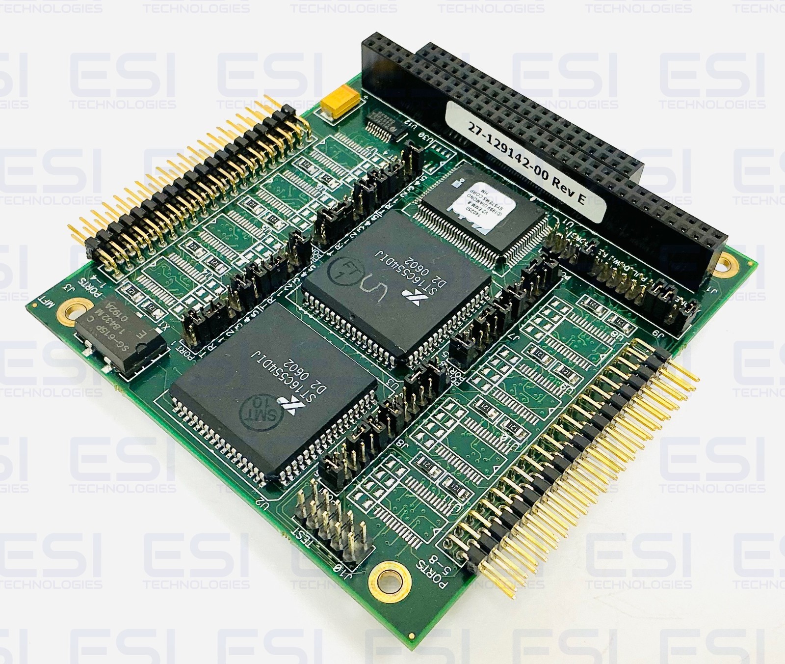 EMERALD-MM-8 , 27-129142-00 8-Port RS-232/RS-422/RS-485 PC/104 Module. SKUE20