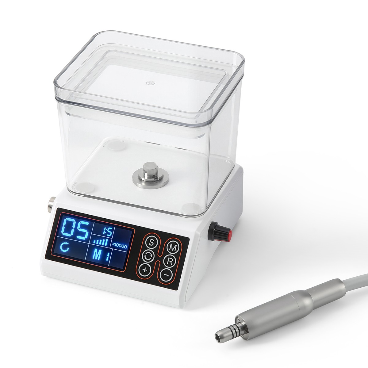 Dental Electric Brushless LED Micro motor 1:1 1:5 16:1 Water tank for Practice