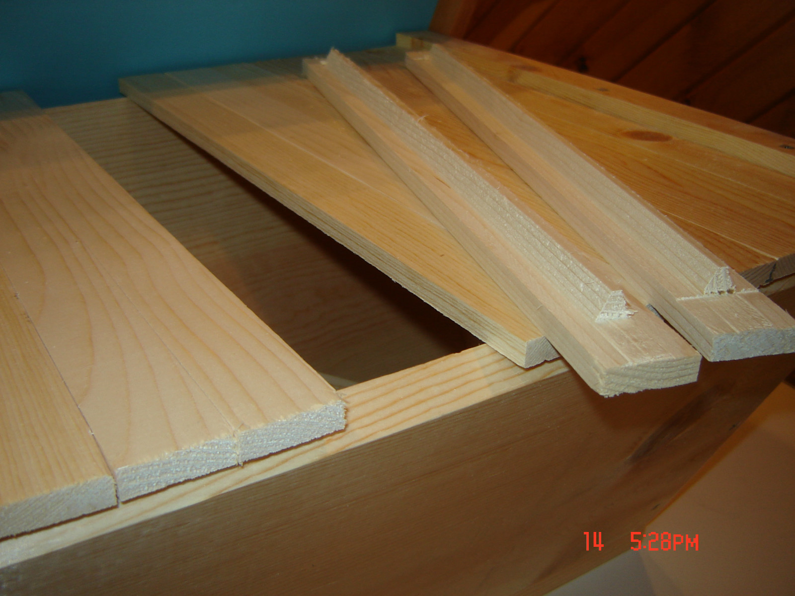 12 Top Bar Bee Hive with Roof 12 Top Bars Backyard Bee Keeping Hive