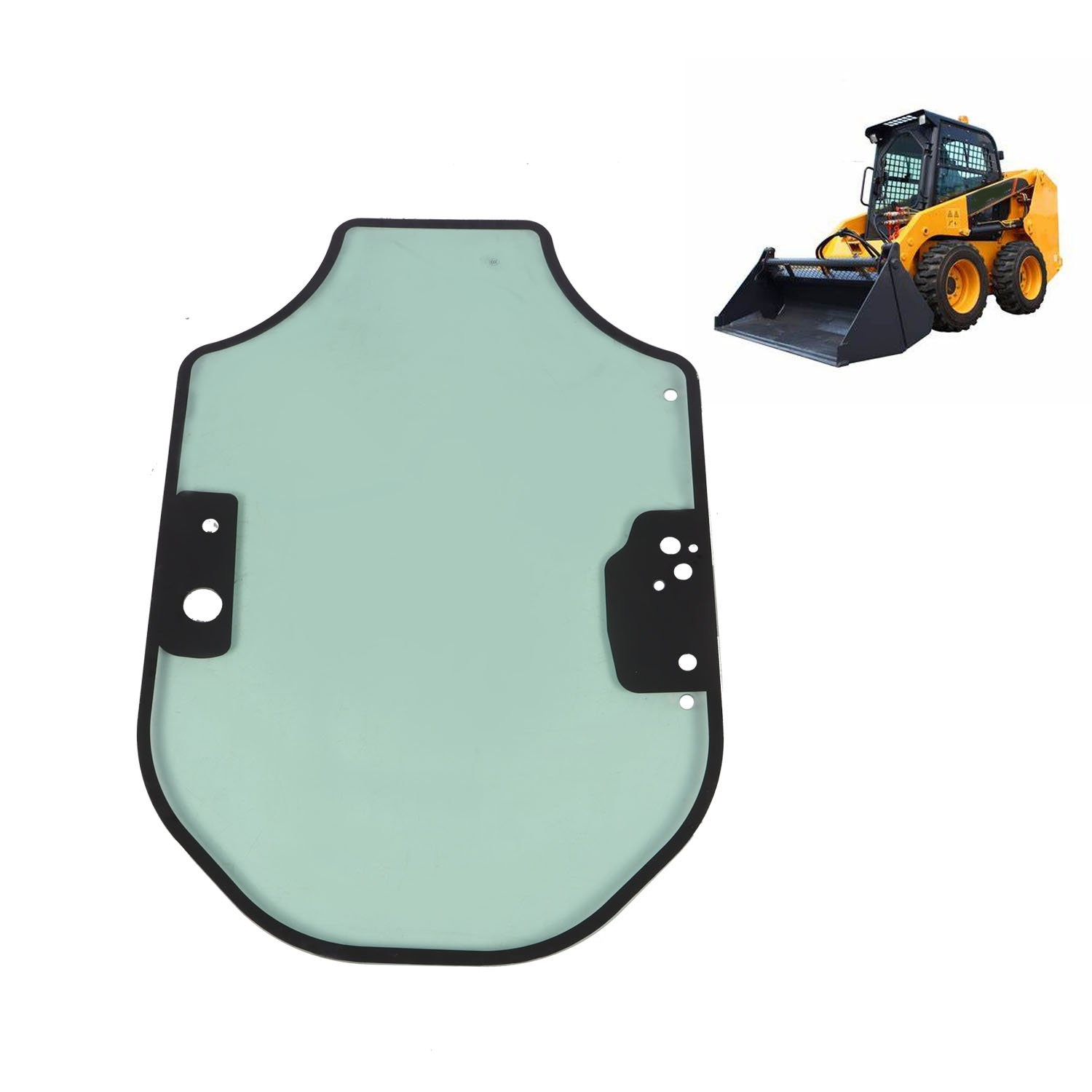 3456230 345-6230 3456230 Cab Door Glass For Caterpillar 226D 232D 249D