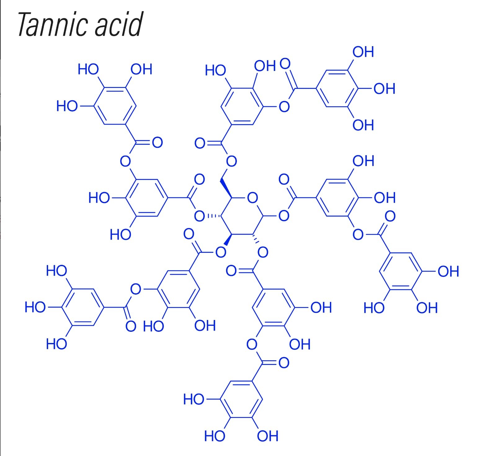 Tannic Acid Ultra Pure Powder 99% min. 100 Grams