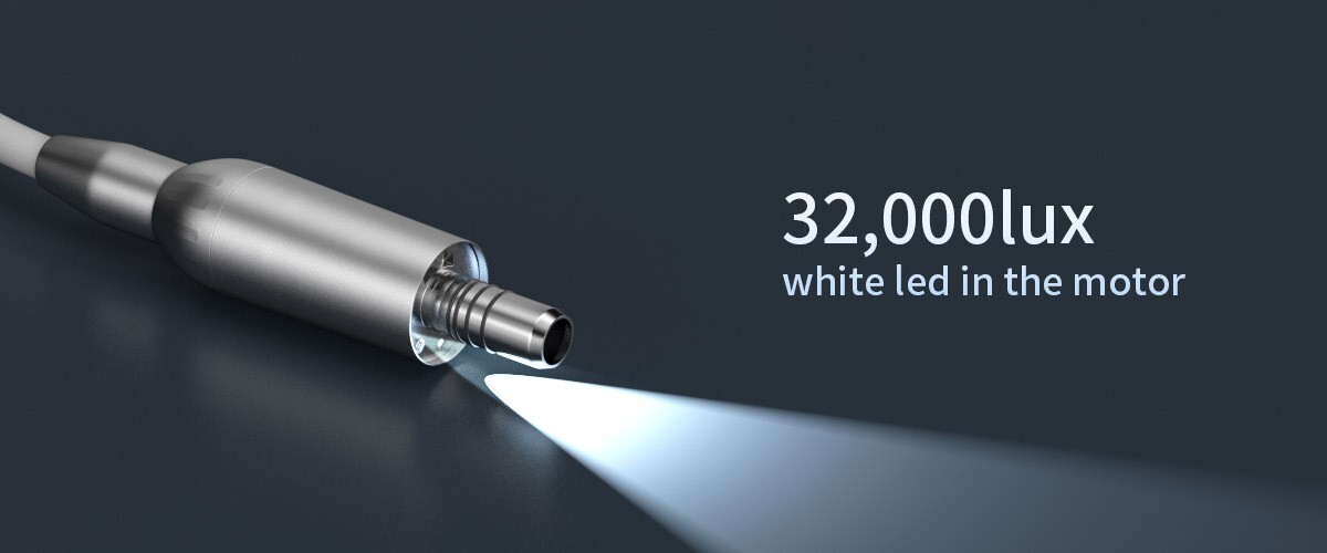 Dental LED Electric Motor Brushless Built in/1:1 1:5 Contra Angle Handpiece Y1M