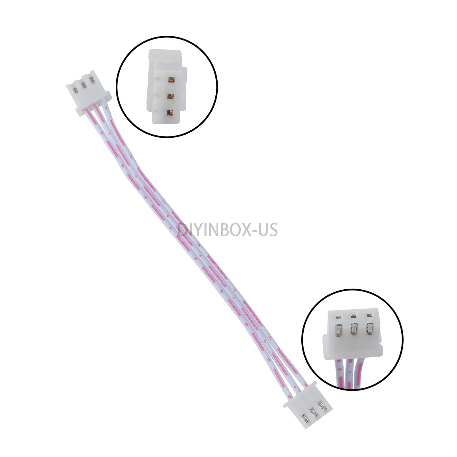 JST-XH2.54mm Pitch Connector Cable 2/3/4/5/6/7/8/9/10/11/12 Pin Female to Female