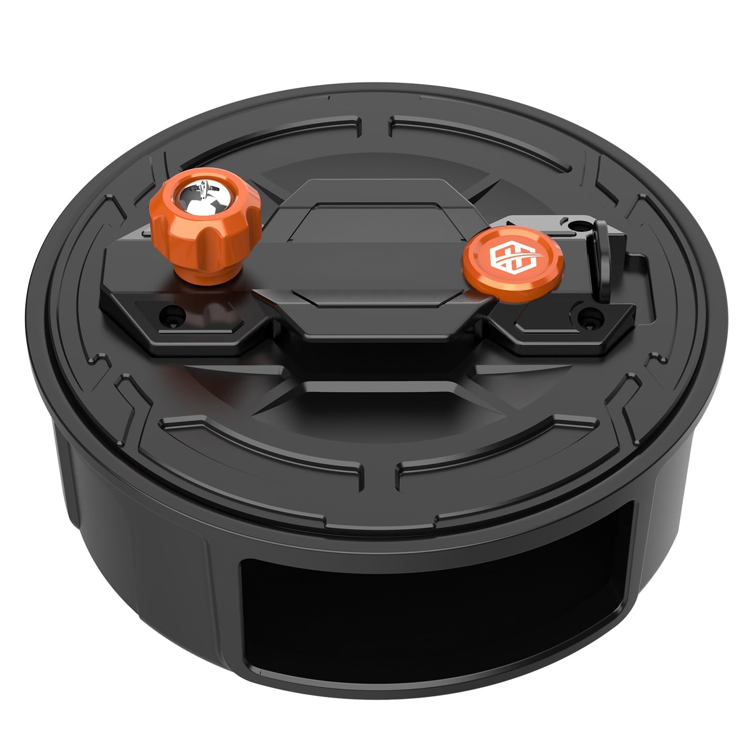 Tie Wire Reel – Lightweight Aluminum, Quick Lock Mechanism, Ambidextrous Rewi…