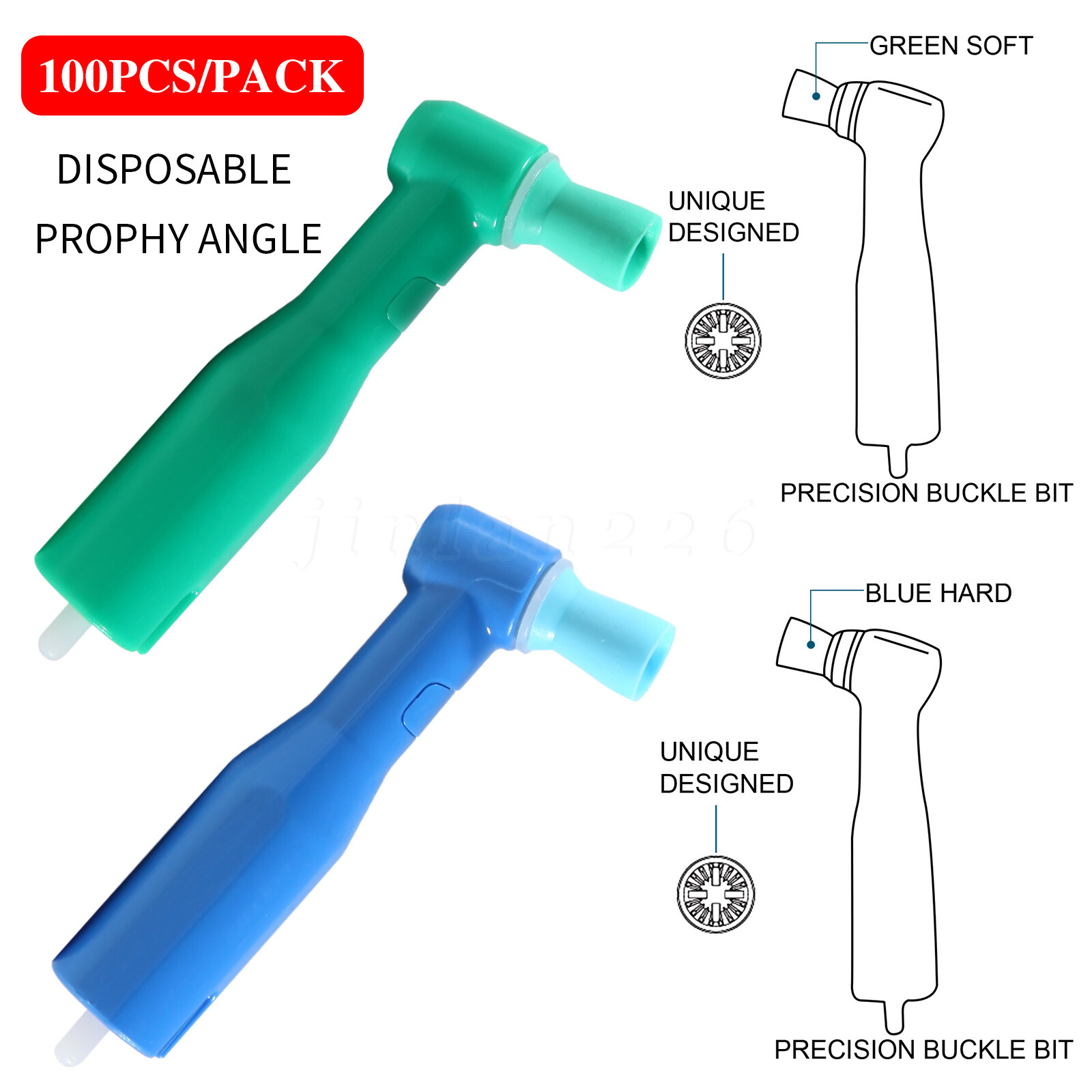 Dental Disposable Prophy Angles Contra Angles Top Quality Money Back Guarantee!