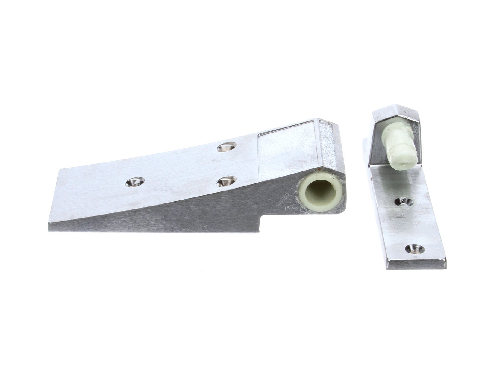 Kason Hinge Brushed Chrome Textured 1256-000004 – Genuine OEM Replacement Part