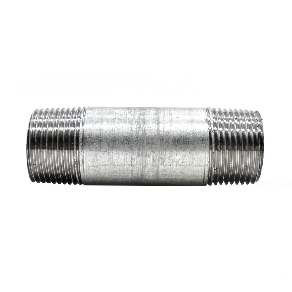 Thrifco 5220083 1-1/2 Inch x 3 Inch Galvanized Steel Nipple
