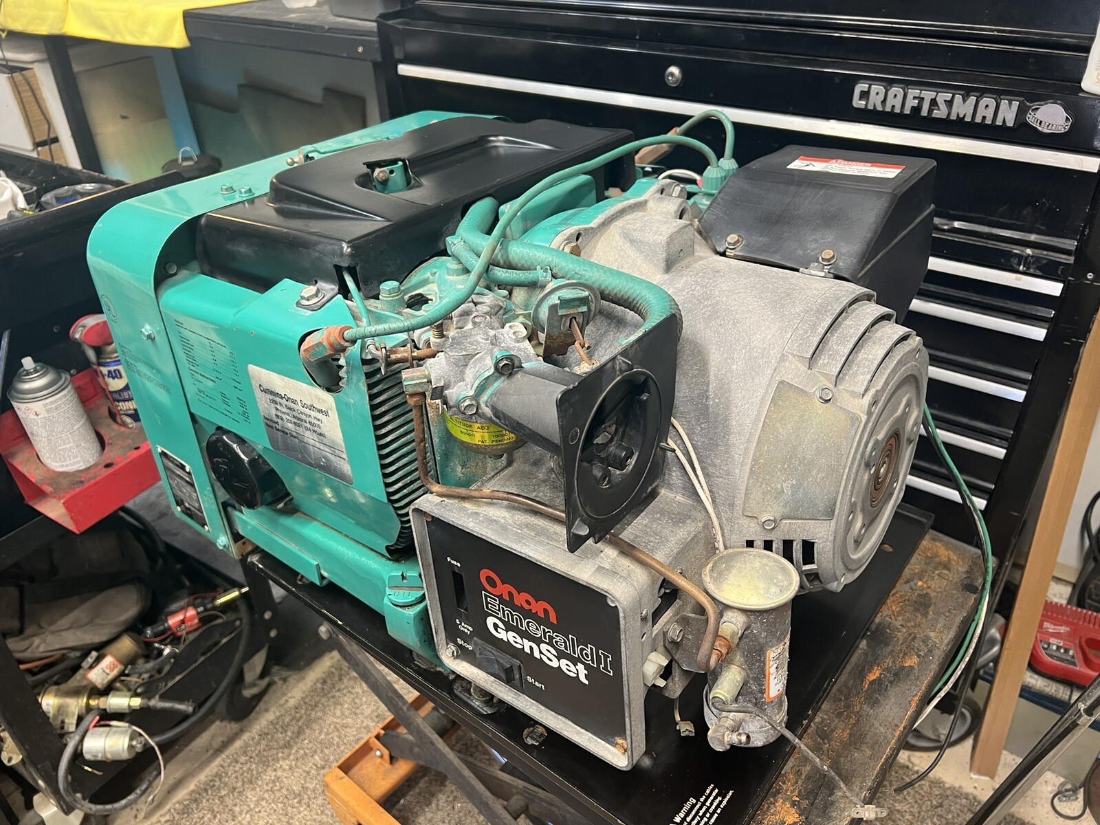ONAN EMERALD 4000 WATT GENERATOR