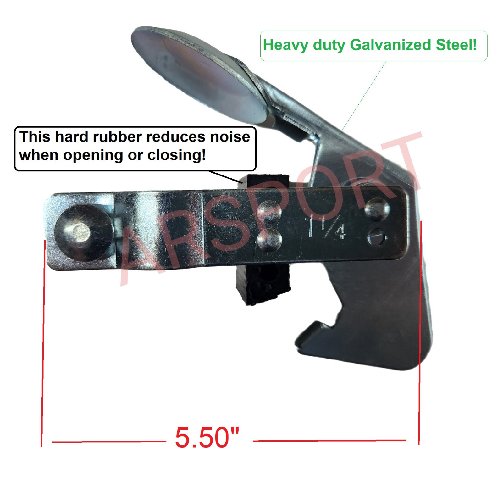 1.25″ Inch Tractor Exhaust Silencer Weather Flap Rain Cap heavy duty.