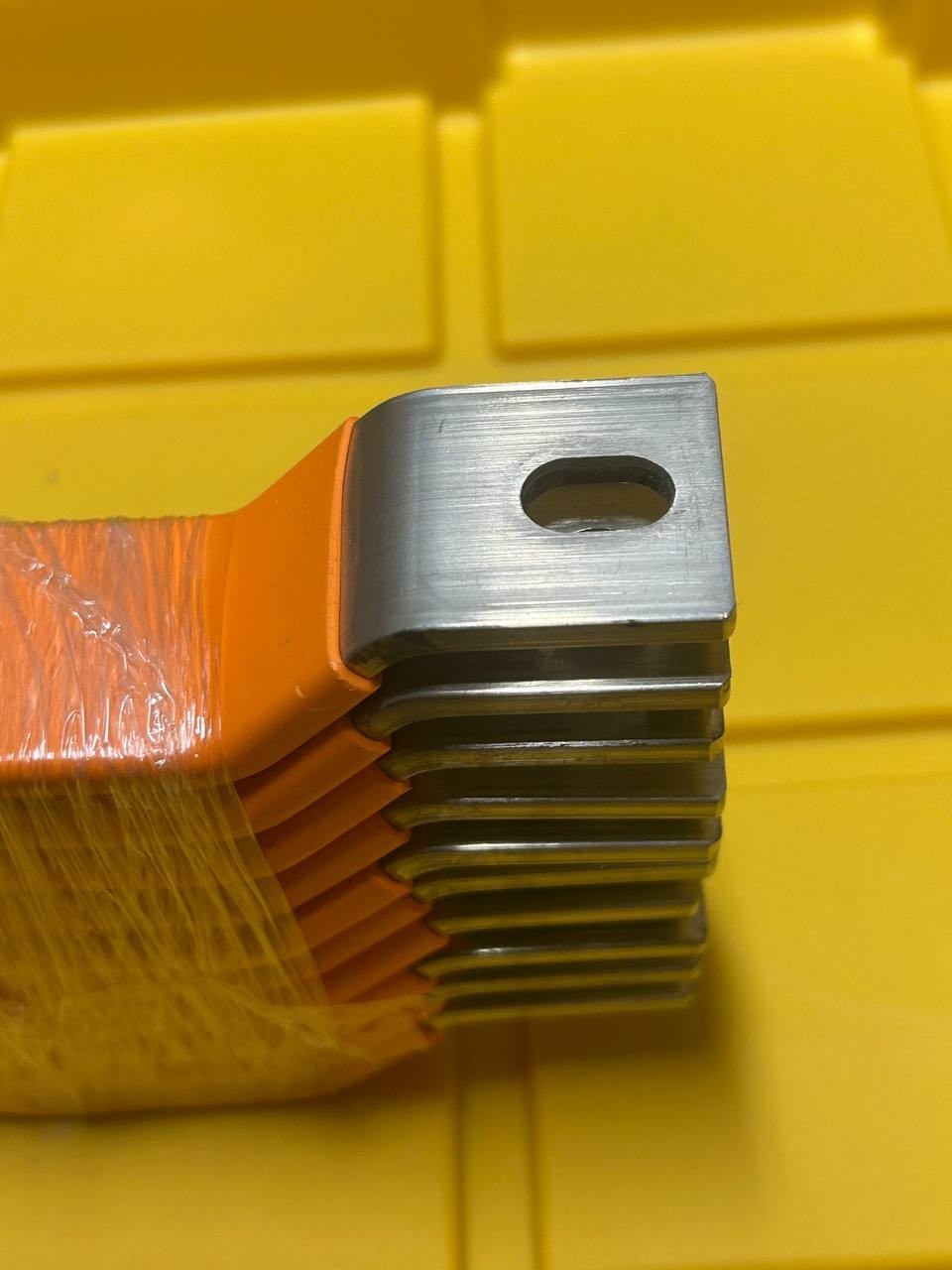 10x Heavy Duty Insulated Copper Busbar Connectors – New Wrapped Set